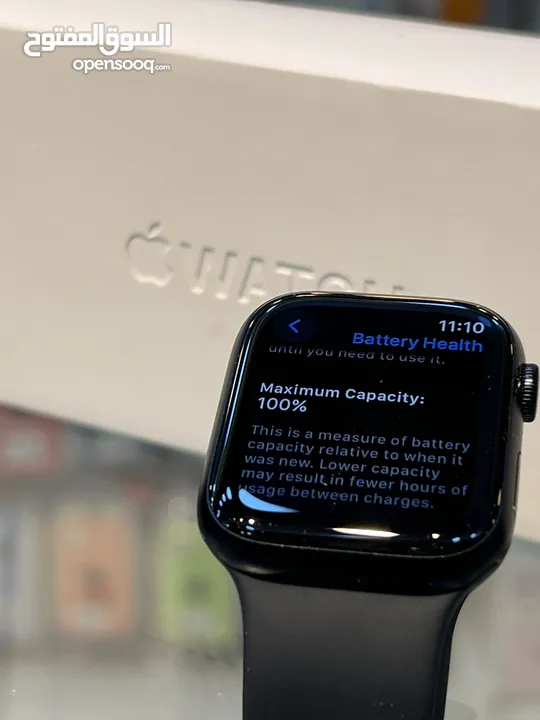 Apple Watch s8 45mm battery 100%