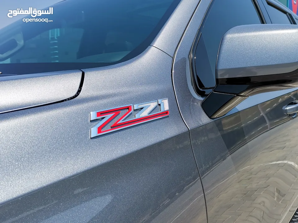 Chevrolet Tahoe Z71 - 2021 - Silver