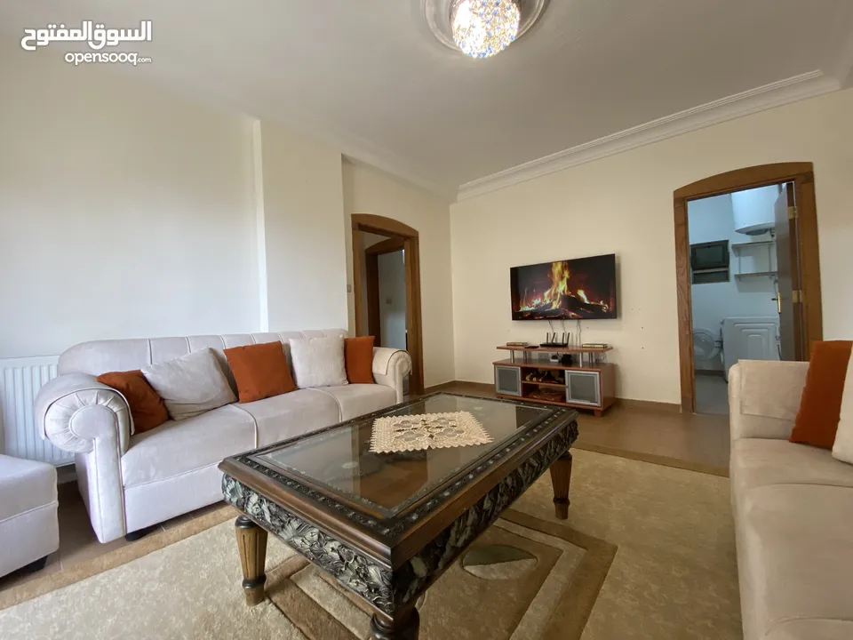 شقة مفروشة كامل للإيجار-طابق اول-175م-الرابية-الجاردنز