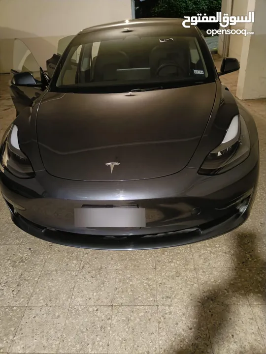 Tesla model 3 2023 جمرك جديد