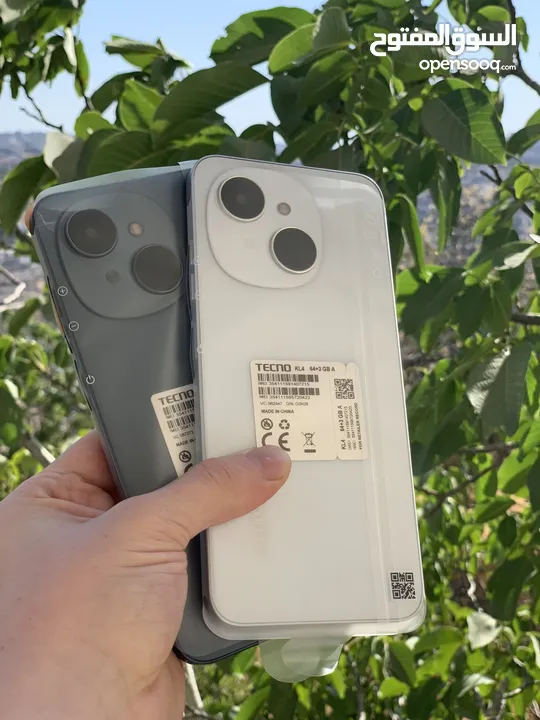 شبيه الايفون تكنو سبارك g1 128 جيجا الرام 4GB+4GB كفالة 13 شهر على الجهاز طبعا جديد مع مرفقاته