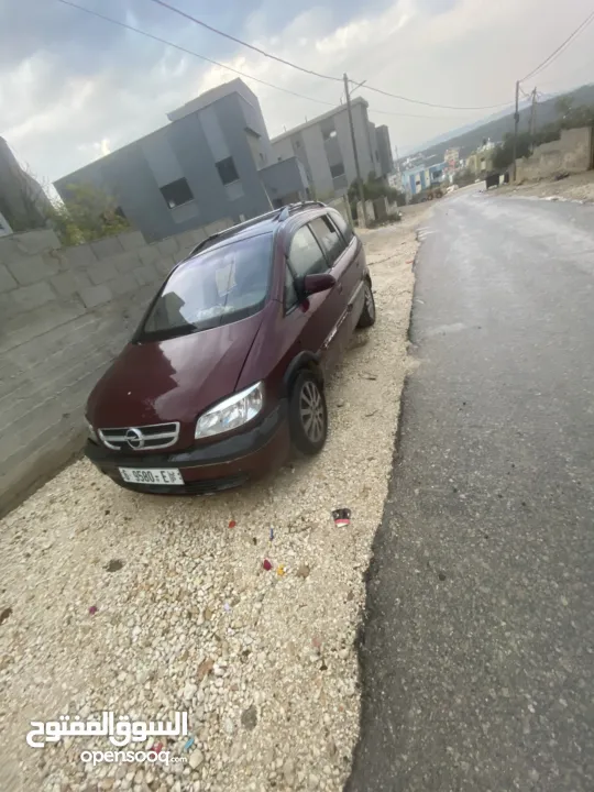 اوبل زفيرا مكسور عاليها دفعه ترخيص 10 الف كاش