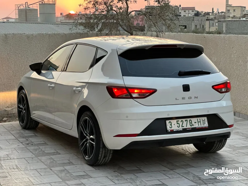 سيات ليون 2018 ماتور 1200 تيربو  جير عادي  فحص نخب