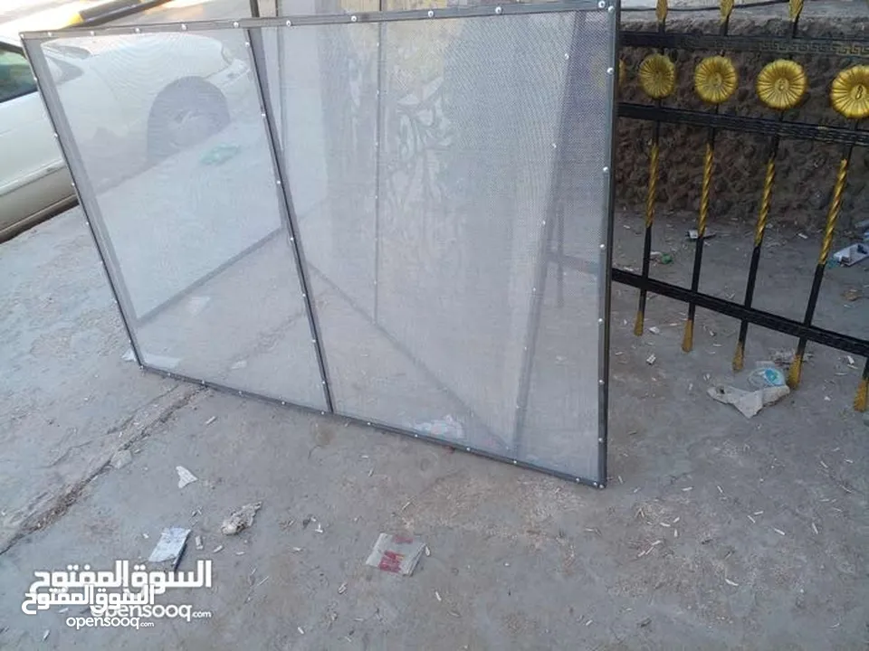 تفضيل شبك حمايه تيوبات2/2 الشبح المتر ونص بس 25 راكب جاهز