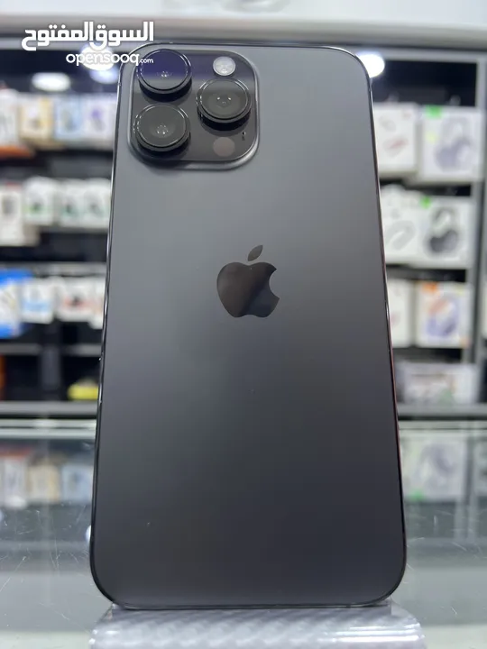 iPhone 14 Pro Max (256)GB ايفون مستعمل  14 برو ماكس مش مفتوح او مصلح نهائيا  بطارية اصلية غير مرفوعة