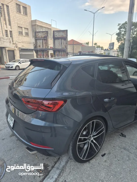 سيت ليون كوبرا 2019 ترخيص 2019 مطور 2000 بنزين  290 حصان