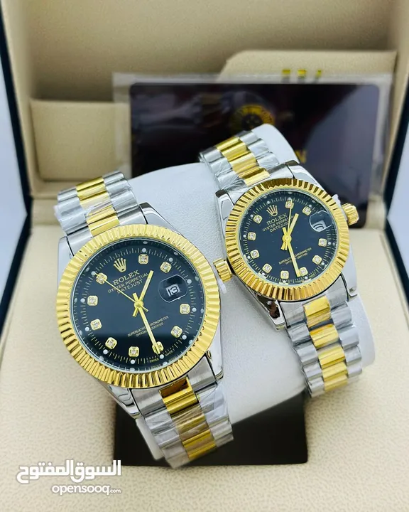 ROLEX COUPLE