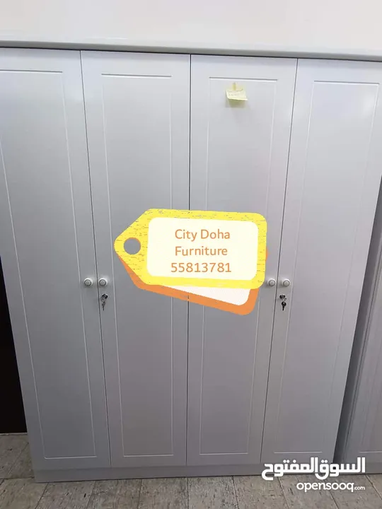Brand New 4 Door Cabinet