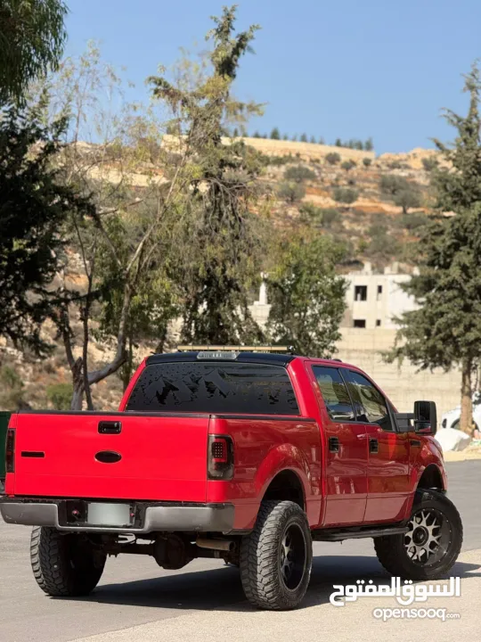 4600 cc V8 بنزين اوتومات دفع رباعي عداد ..46الف كم فحص نخب  جنط مع كوشوك ..رام لله35