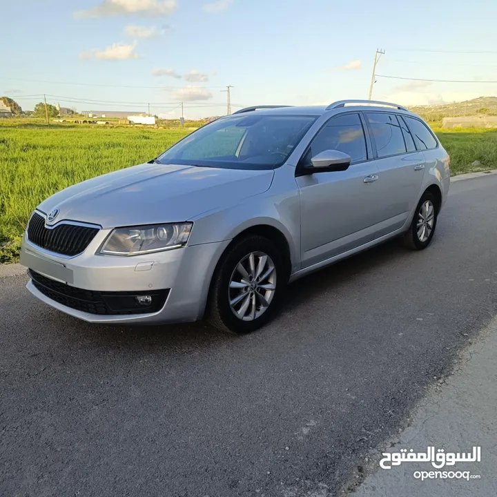 سكودا اوكتافيا