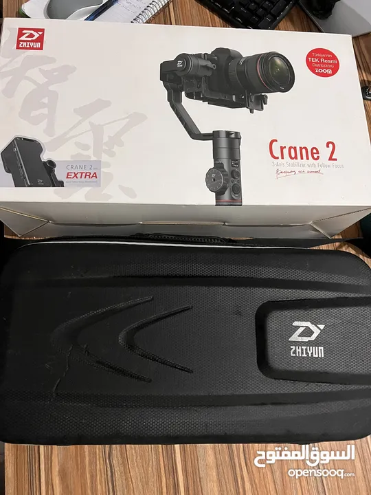 جيمبال تصوير احترافي crane 2