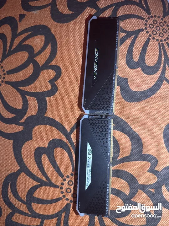 رام كورسير DDR4 16Gb(2x8) 3600MHZ