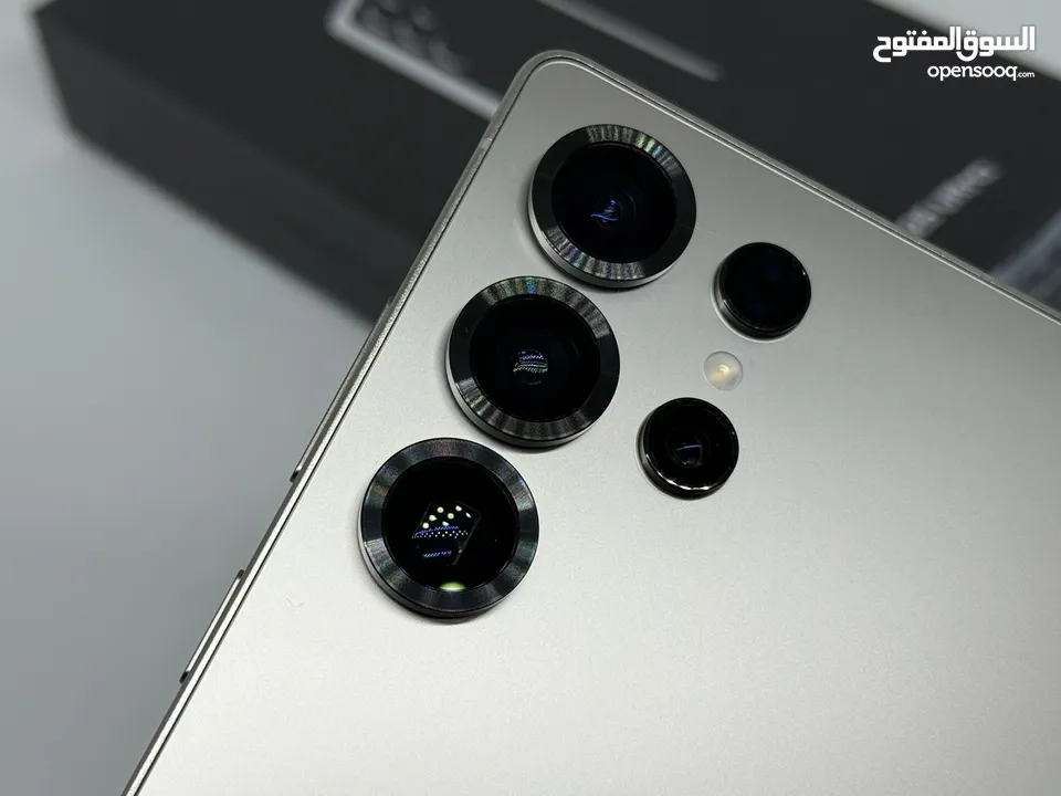 Samsung Galaxy S25 Ultra استخدام أيام مع كفر الشركة بحالة الشركة