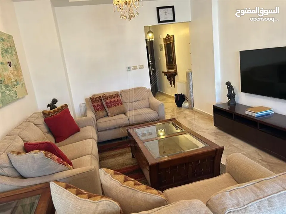 Luxurious Furnished Apartment For Rent In Al-Lwaibdeh