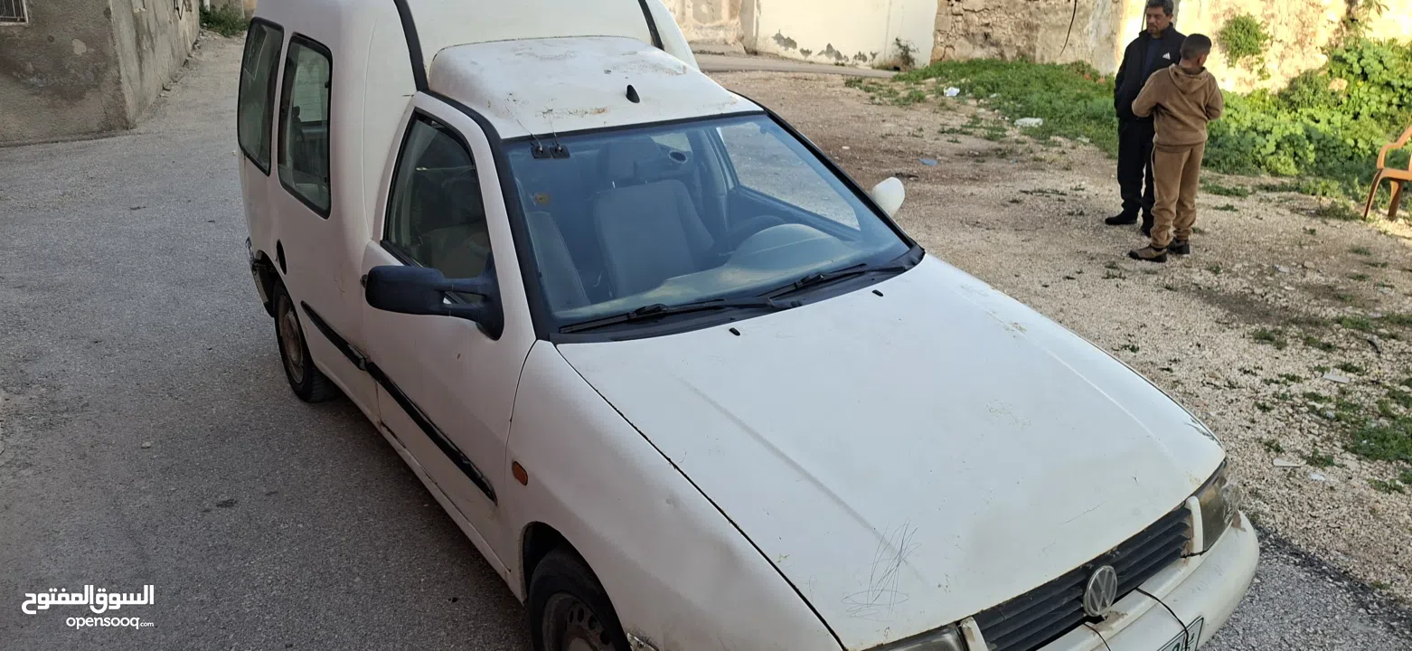 كادي موديل 2000ماتور 1900ديزل -غيار عادي اصل برايفت خالية من القص او المشاكل بسعر 14الف تنازل مباشر