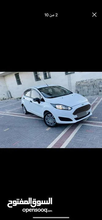 فورد فيستا 2015 ترخيص 2018 للبيع كاااش