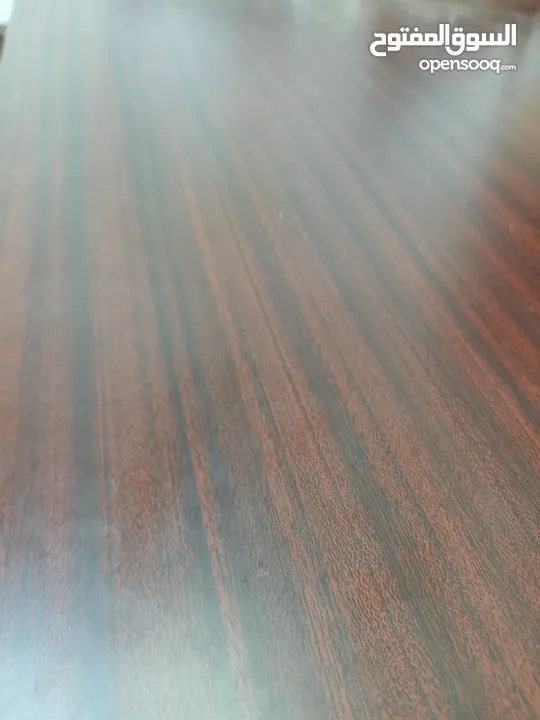 طاوله مكتب دراسه او عمل ثقيله خشبها الاصلي