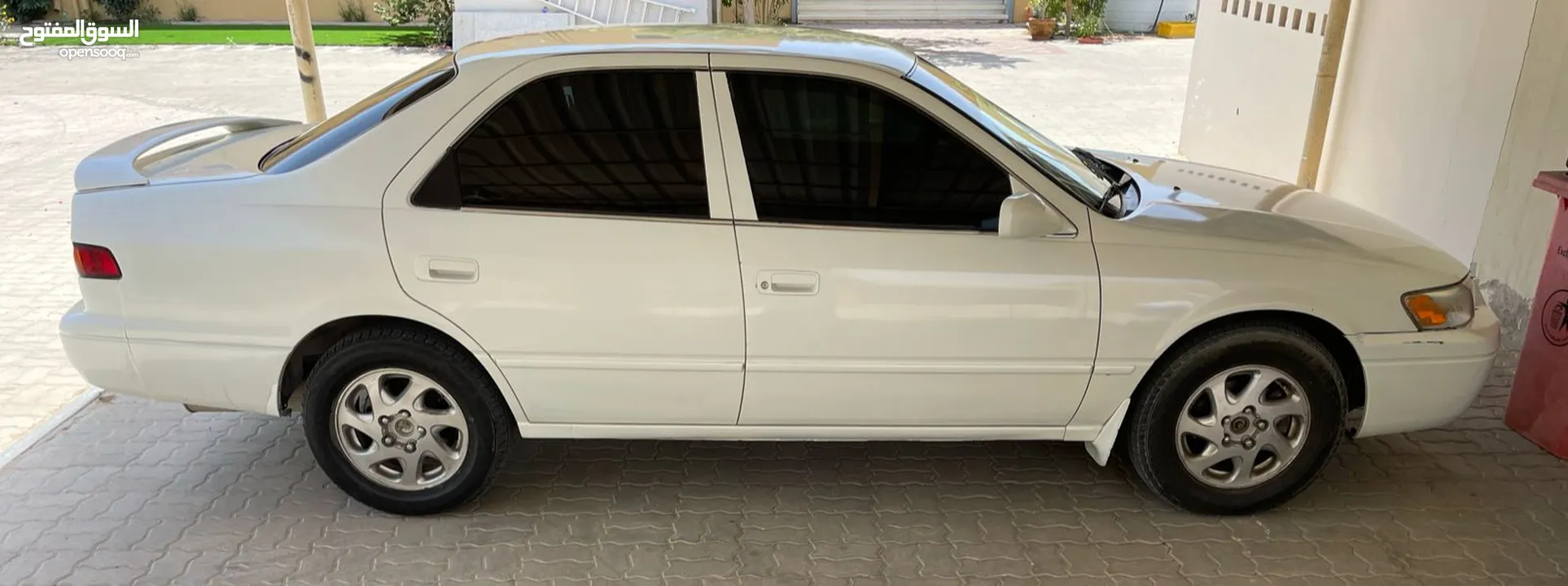 كامري للبيع بحالة جيدة موديل 1997 Camry for sale, good condition, 1997 model