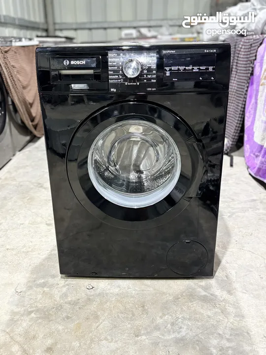 غسالات ونشافات وجلايات