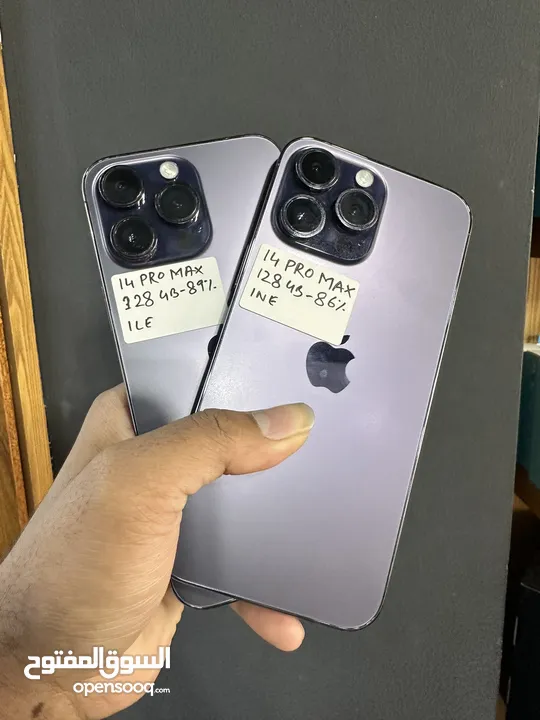 Used iPhone 14 Pro Max 128Gb Purple