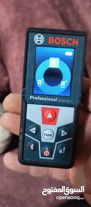 متر ليزر 50 متر نوع بووووش بحالة الوكاله