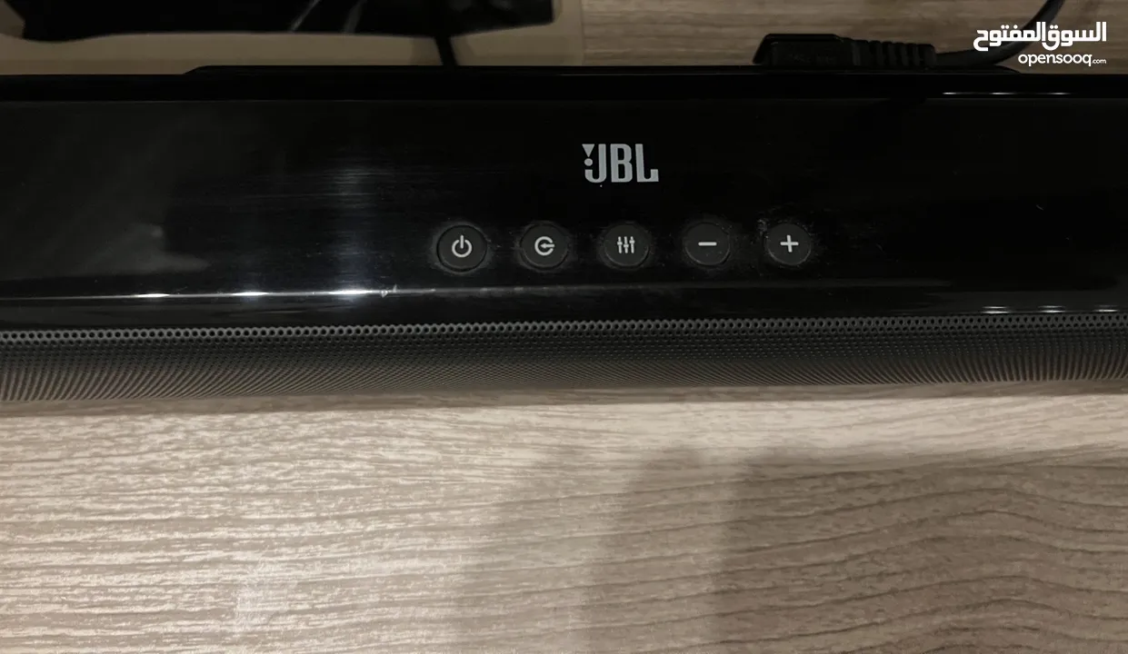 JBL Cinema Soundbar + Subwoofer 220 Watt (Bluetooth, AUX, Optical)