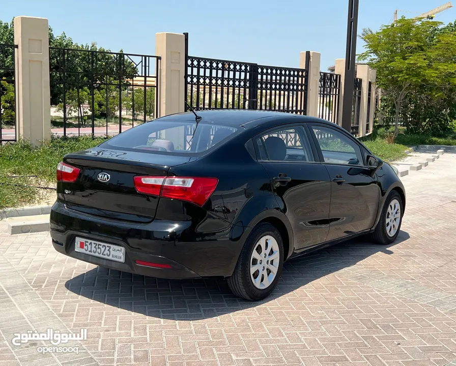 KIA RIO MODEL 2015 FOR SALE