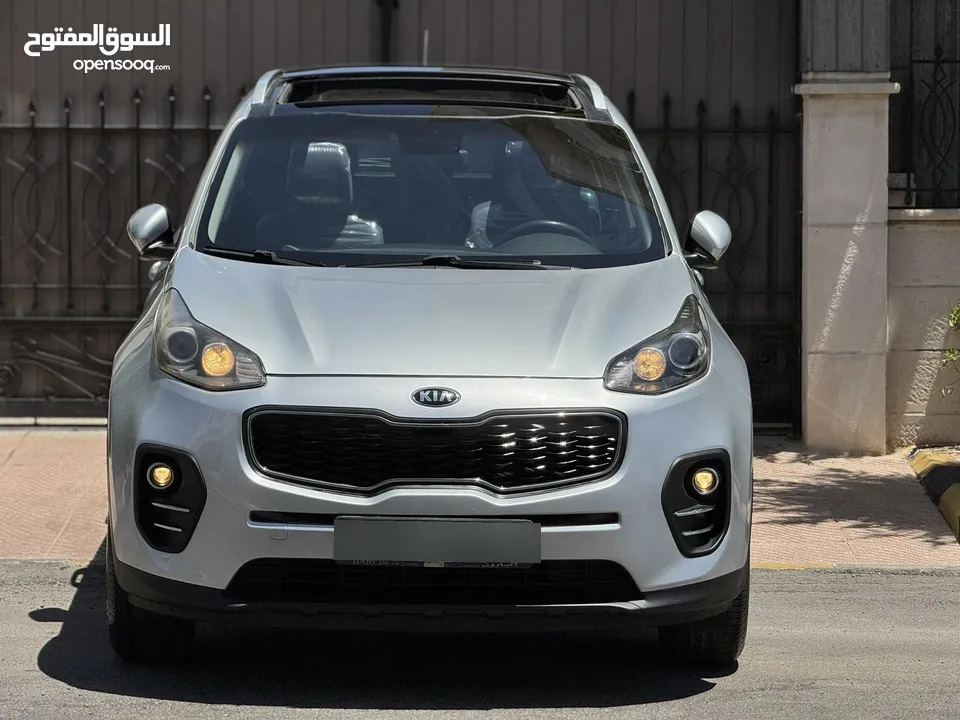 كيا سبورتج فحص كامل فل كامل موديل 2018