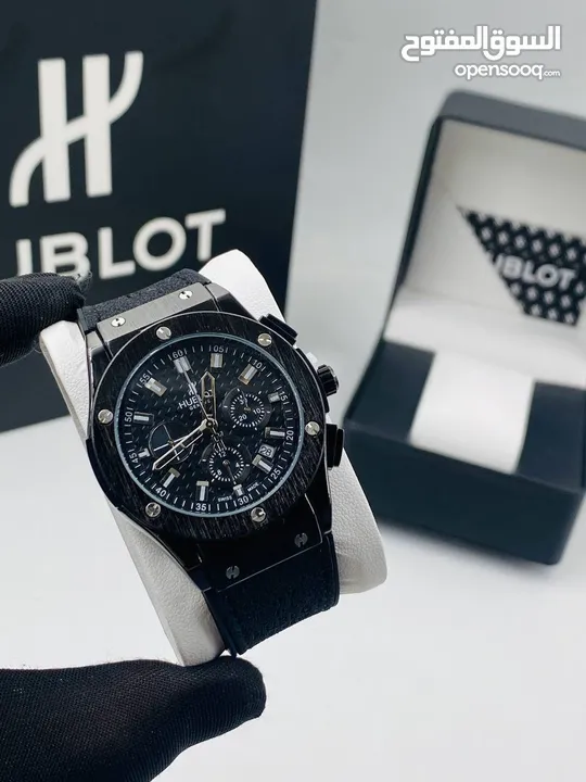 ساعات هوبلت جلد