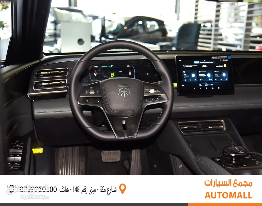 BYD كين لارج بلج ان هايبرد 2024 BYD Qin L DM-i Plug-in Hybrid 80km