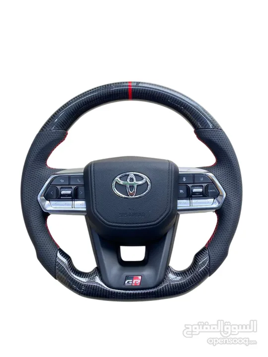 Toyota Prado 2010-2023 Steering Wheel, Nissan Patrol, Land Cruiser, Lexus 570, Land Cruiser Pickup