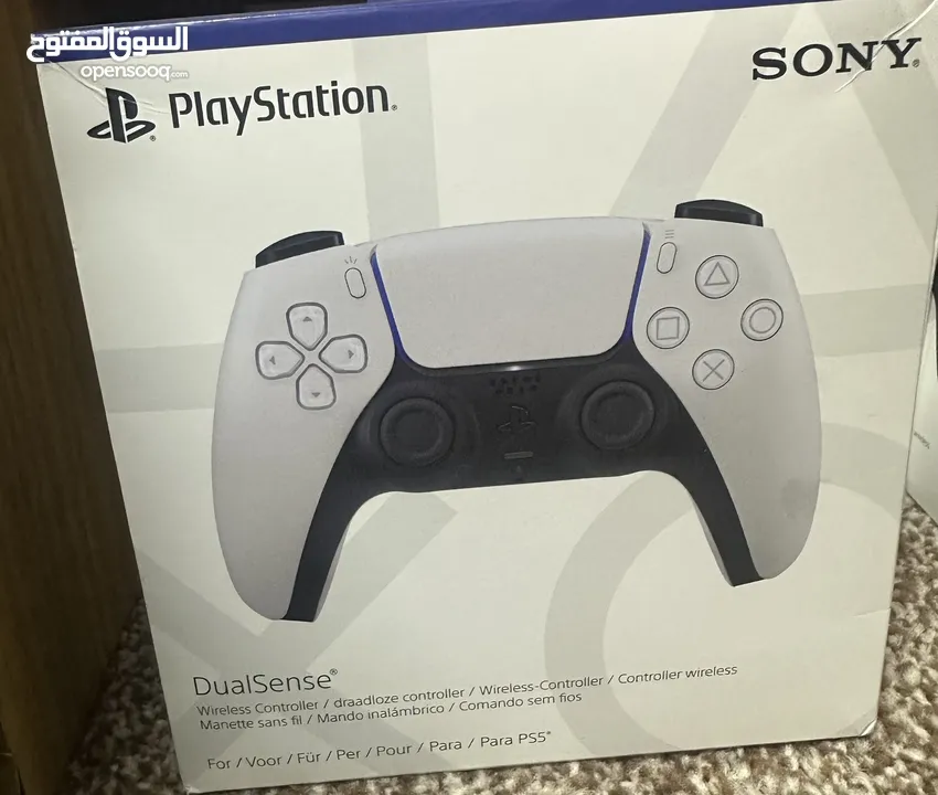 بلايستيشن 5 سليم – 1 تيرا – شبه جديد استعمال شهرين