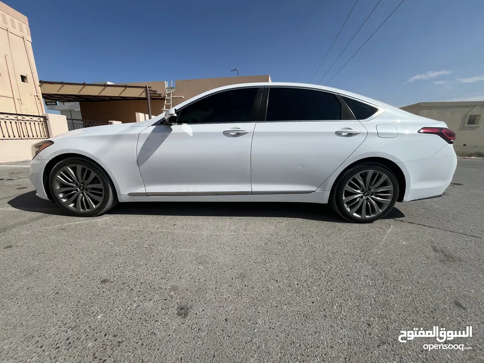 للبيع جينيسيس G80 V8 موديل 2018