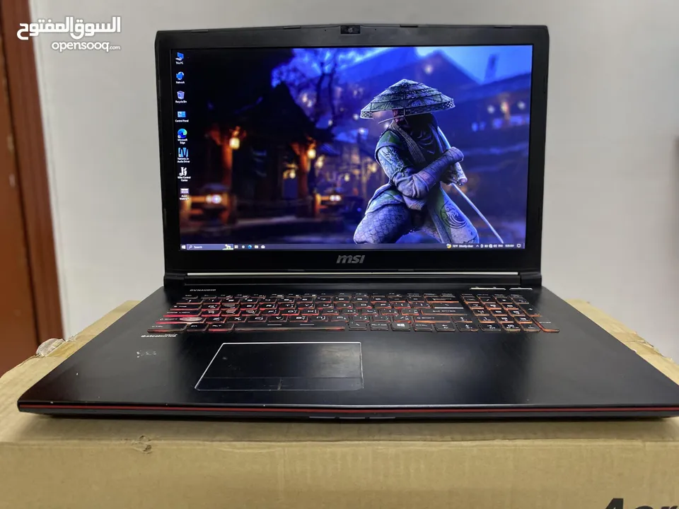 لابتوب جيمنج MSi