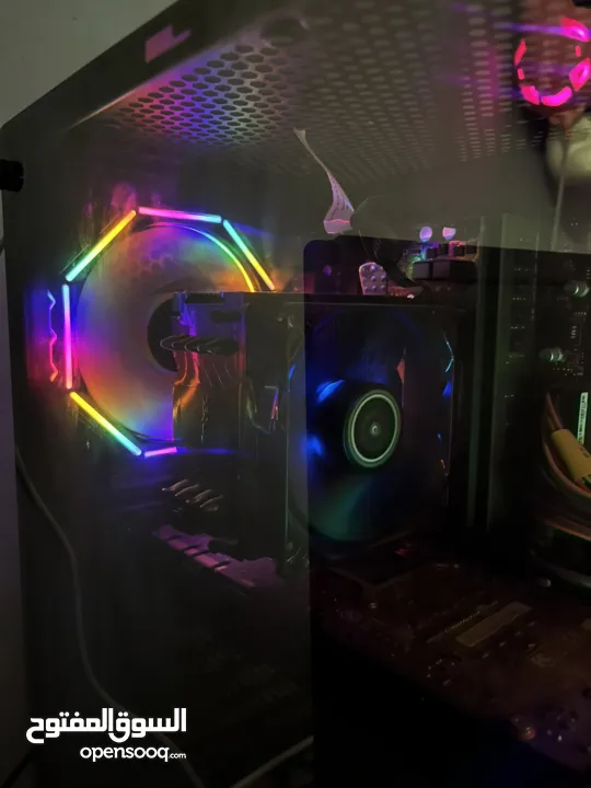 جهاز pc للألعاب اداء جيد