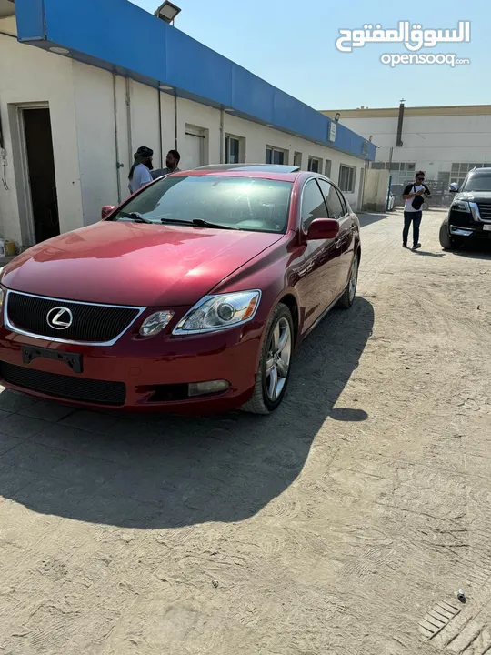 Affordable Car Lexus GS300  For only 1400Aed