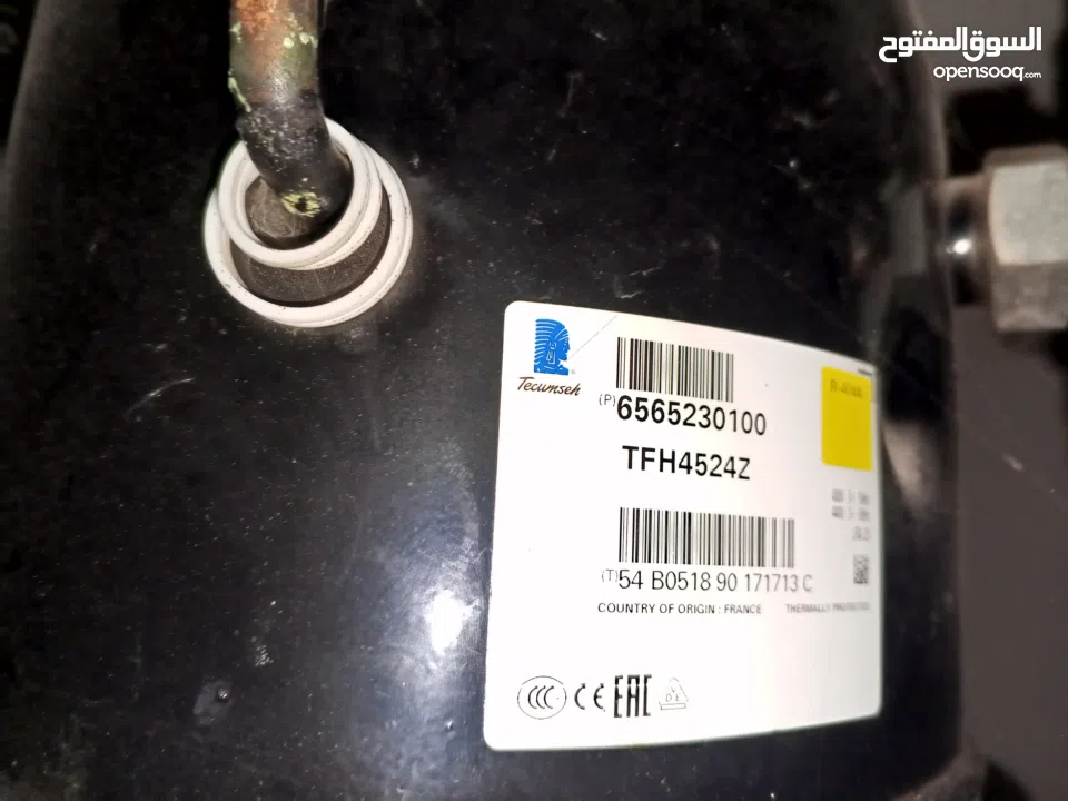 غرفة تبريد بحالة ممتازة للبيع