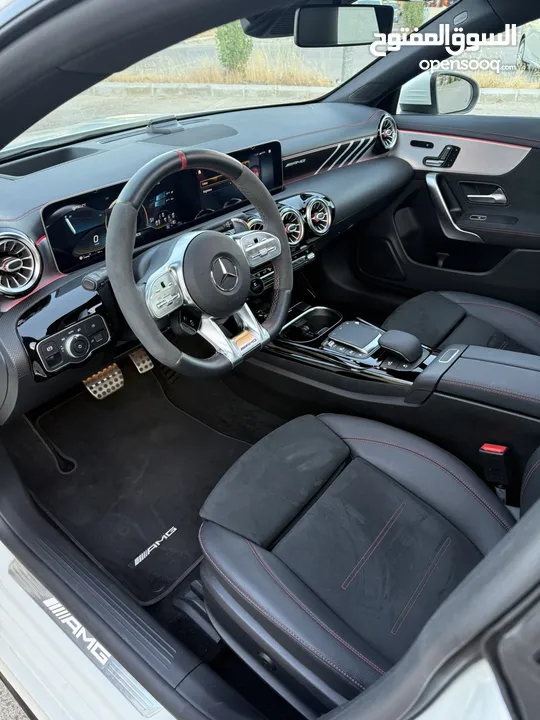 2020 cla45s بحالة الوكالة