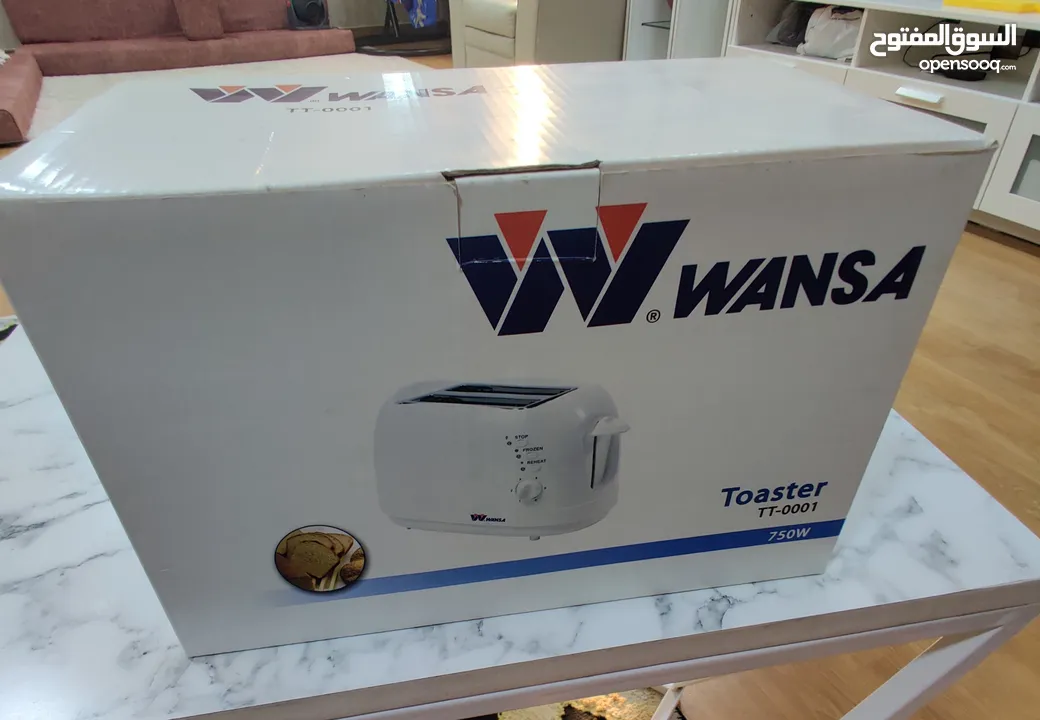 New Bread Toaster from Wansa