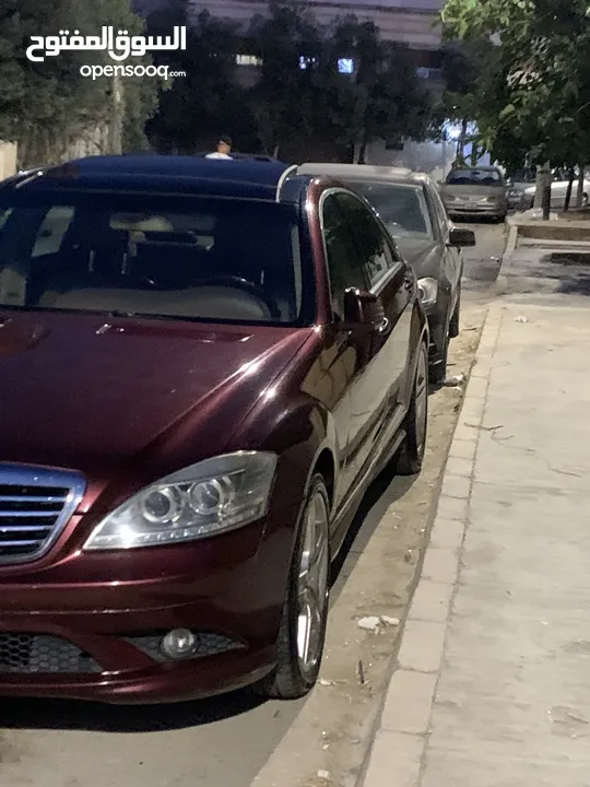 مرسيدس s350 مميزه اعلى صنف