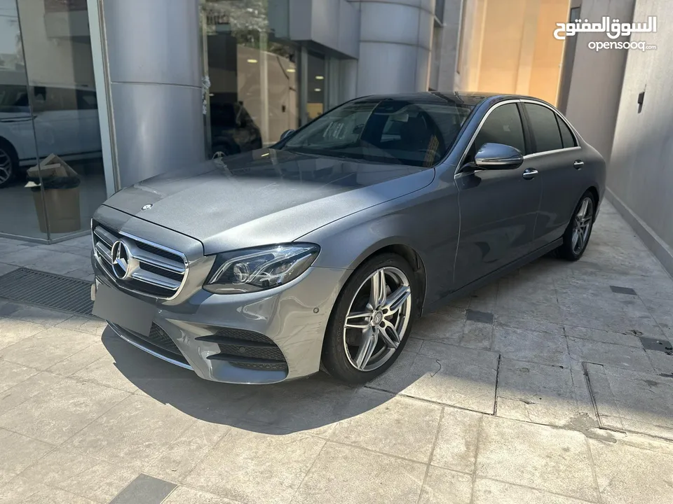 Full E200 2017 وارد شركه بحاله الوكاله