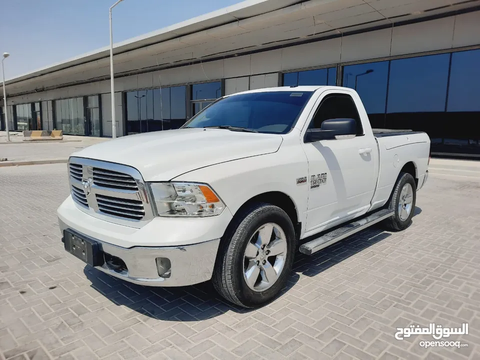 دودج رام HEMI كلاسيك 1500 أبيض 2019 Dodge Ram Hemi 1500 Classic White 2019