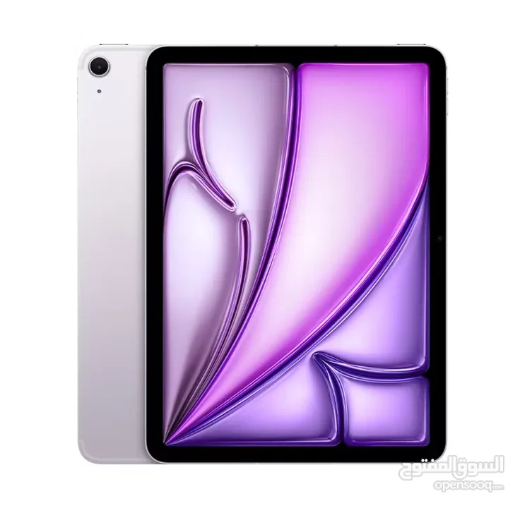 ابل ايباد اير 6 جديد كفالة الوكيل شرق اوسط بافضل سعر//APPLE IPAD AIR 6 (128GB) NEW