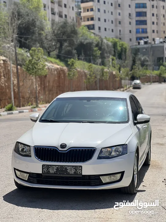 سكودا اوكتافيا برايفت ترخيص 2016