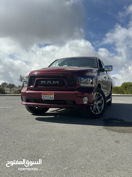 Dodge Ram 1500 Limited 2017