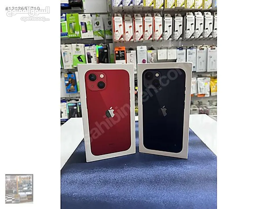 iPhone 13 128G جديد كفالة الشرق الاوسط جميع الالوان افضل سعر بالمملكة