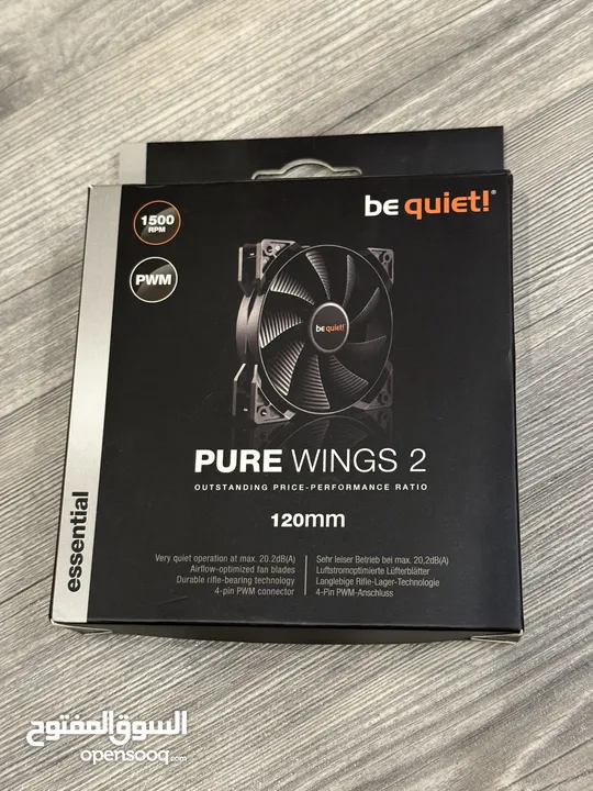 Be Quiet! Pure Wings 2 120mm fan