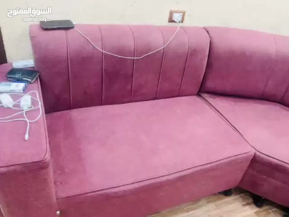 طقم كورنر للبيع بحاله ممتازه