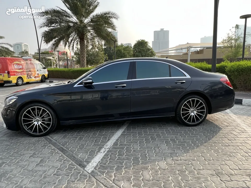 2015 Mercedes S550