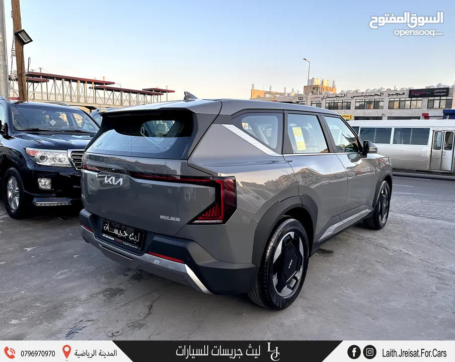 كيا EV5 كهربائية بالكامل 2024 KIA EV5 SUV